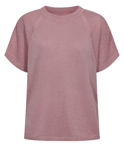 Nümph - NUDarlene Glimmer T-shirt - Peony